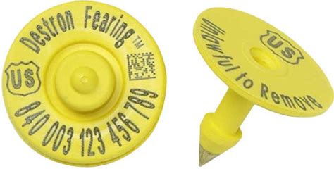 swine rfid ear tags|usda approved ear tags 840.